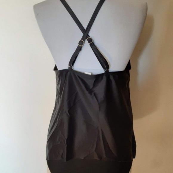 YOU DI AN New Two-Pieces Swimwear Size M. Women Halter Push Up Swimsuits Tankini - Picture 16 of 16